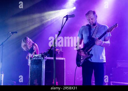 Milan, Italy. 30th May, 2023. MILAN, ITALY - MAY 30: Built to Spill perform at Fabrique Milan on May 25, 2023 in Milan, Italy. (Photo by Roberto Finizio/NurPhoto) Credit: NurPhoto SRL/Alamy Live News Stock Photo