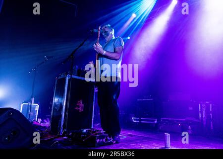 Milan, Italy. 30th May, 2023. MILAN, ITALY - MAY 30: Doug Martsch of Built to Spill performs at Fabrique Milan on May 25, 2023 in Milan, Italy. (Photo by Roberto Finizio/NurPhoto) Credit: NurPhoto SRL/Alamy Live News Stock Photo