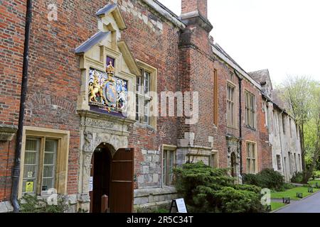 King's Manor (University of York), Saint Leonard's Place, York, North Yorkshire, England, Great Britain, United Kingdom, UK, Europe Stock Photo