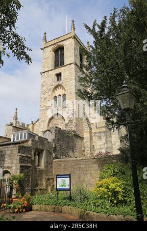 Saint Olave's Anglican Church, Marygate, York, North Yorkshire, England, Great Britain, United Kingdom, UK, Europe Stock Photo