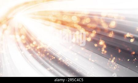 4k abstract background blur bokeh colors dust flakes. Mixed media Stock Photo