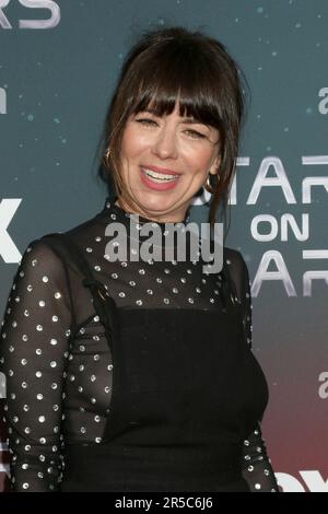 LOS ANGELES - JUN 1: Natasha Leggero at the FOX's Stars on Mars VIP Red
