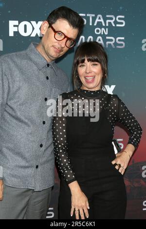 LOS ANGELES - JUN 1: Nick Leggero, Natasha Leggero at the FOX's Stars