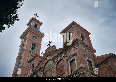 Maronite Cathedral of Saint George, Beirut Stock Photo