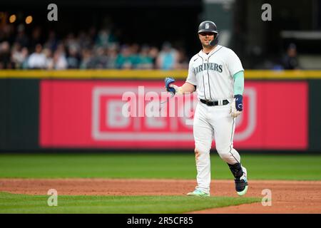 Player of the Second Half: Ty France, Ty France continued to impress in  the second half!, By Seattle Mariners Highlights