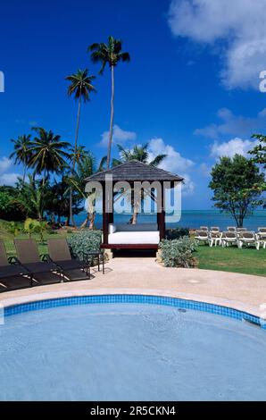 Gran Melia Resort, Rio Grande, Puerto Rico, Caribbean Stock Photo