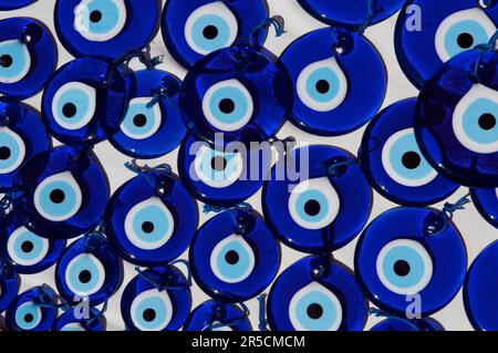 Souvenirs in Dalyan near Marmaris, Turkish Aegean, Coast, Turkey Stock Photo