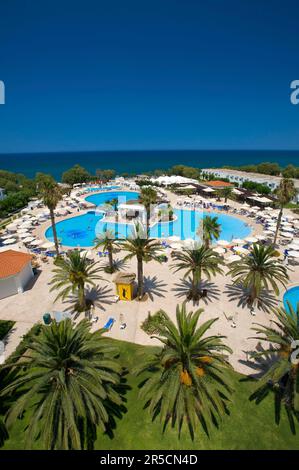 Hotel Louis Creta Princess near Chania, Crete, Greece Stock Photo
