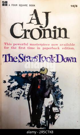 The Stars Look Down Novel by A. J. Cronin 1935 Stock Photo