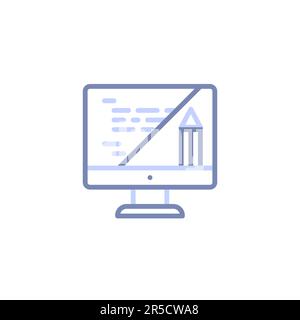 Backend Development Frontend: Full Stack Development Solutions for Your Business Stock Vector