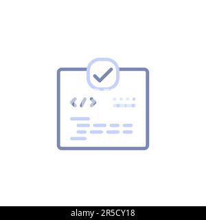 Development Clean Code: Development Solutions for Clean and Efficient Code Stock Vector