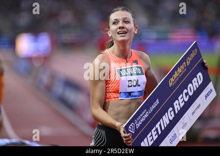 Florence, Italy. 02nd June, 2023. during the Golden Gala Pietro Mennea 2023 on June 2, 2023 at the Stadio Luigi Ridolfi in Florence, Italy. Credit: Live Media Publishing Group/Alamy Live News Stock Photo