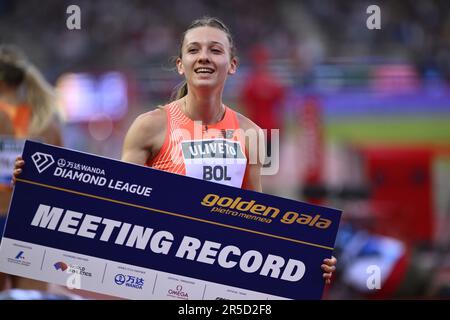 Florence, Italy. 02nd June, 2023. during the Golden Gala Pietro Mennea 2023 on June 2, 2023 at the Stadio Luigi Ridolfi in Florence, Italy. Credit: Live Media Publishing Group/Alamy Live News Stock Photo