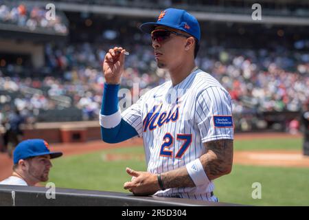 FLUSHING, NY - JUNE 01: New York Mets Pitcher Max Scherzer (21