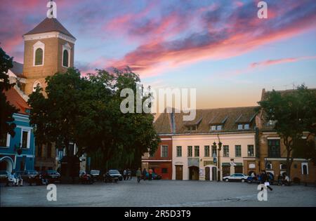 Cathedral-Basilica of St. Peter and St. Paul, Kaunas, Lithuania Stock Photo