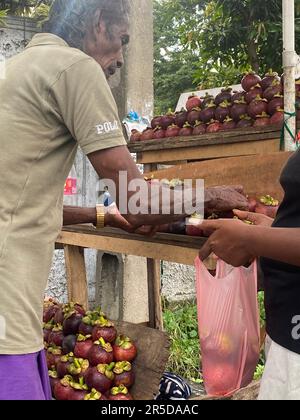 SriLankan fruits, Tropical, Visit Sri Lanka Stock Photo