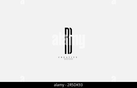 Alphabet letters Initials Monogram logo RC CR R C Stock Vector