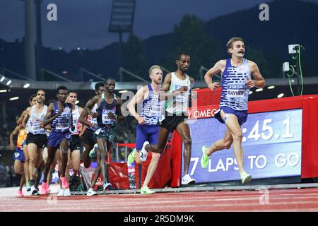 Florence, Italy. 02nd June, 2023. robinson during the Golden Gala Pietro Mennea 2023 on June 2, 2023 at the Stadio Luigi Ridolfi in Florence, Italy. during Diamond League - Golden Gala, Athletics Internationals in Florence, Italy, June 02 2023 Credit: Independent Photo Agency/Alamy Live News Stock Photo