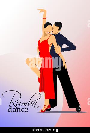 rumba dance clip art