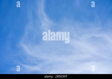 veil clouds heaven background texture Stock Photo