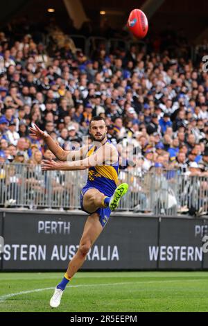 AFL 2023 Round 12 - West Coast v Collingwood