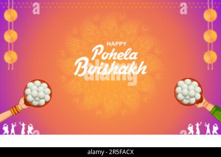 Pohela Boishakh meaning Bengali Happy New Year celebrated in West ...