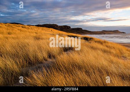 Machir Bay, Isle of Islay, Argyll and Bute, Scotland Stock Photo