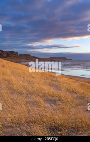 Machir Bay, Isle of Islay, Argyll and Bute, Scotland Stock Photo