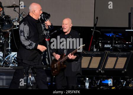 Bergen, Norway. 02nd June, 2023. Guitarist David Rhodes performs live with the English singer, songwriter and musician Peter Gabriel at Koengen in Bergen. (Photo Credit: Gonzales Photo/Alamy Live News Stock Photo