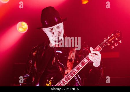 Cologne, Germany, 04.03.2017. British band Skunk Anansie perform live at the Live Music Hall in Cologne. Credit: Ant Palmer / Alamy Stock Photo