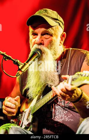 Bochum, Germany, 25.04.2017. Seasick Steve performing live in Bochum, Germany. Credit: Ant Palmer / Alamy Stock Photo