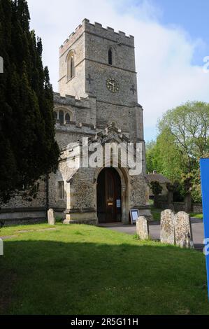 St Mary's Church, Linton, Cambridgeshire Stock Photo