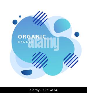 Colorful irregular shapes Stock Vector