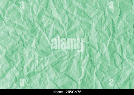 crumpled green paper texture background Stock Photo - Alamy