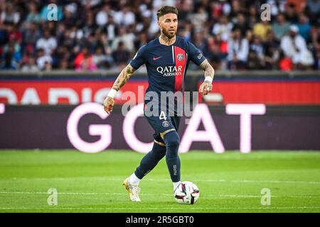 NO.4 SERGIO RAMOS 2022-2023 Paris Saint-Germain Soccer Jersey