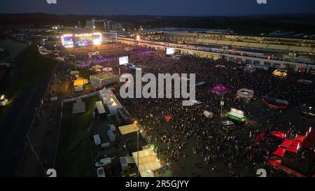German rock festival evacuated over 'terrorist threat': Police | SBS News