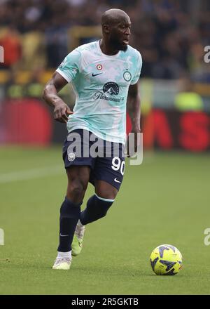 Turin, Italy. 3rd June, 2023. Romelu Lukaku of FC Internazionale during the Serie A match at Stadio Grande Torino, Turin. Picture credit should read: Jonathan Moscrop/Sportimage Credit: Sportimage Ltd/Alamy Live News Stock Photo