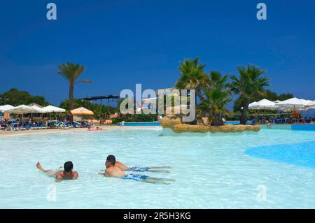Splash and Fun Park Pool, Malta Stock Photo
