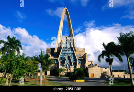 Cathedral in Higuey, Dominican Republic, Higueey Stock Photo