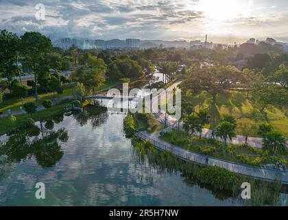 Titiwangsa Recreational Park located at Kuala Lumpur city Stock Photo