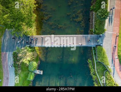 Titiwangsa Recreational Park located at Kuala Lumpur city Stock Photo