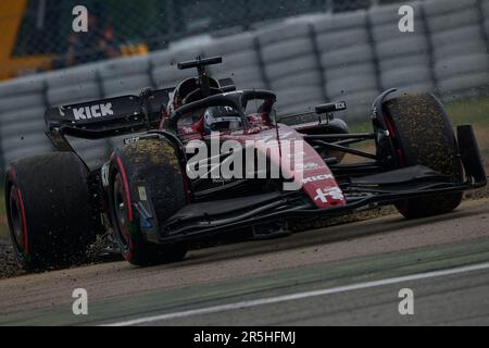 Alfa Romeo's Valtteri Bottas on practice day ahead of the British Grand  Prix 2023 at Silverstone, Towcester. Picture date: Friday July 7, 2022  Stock Photo - Alamy