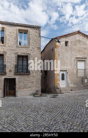 Balaruc Le Vieux, France. 29th May, 2023. View of the old streets of the medieval village of Balaruc-le-Vieux. Balaruc-le-Vieux is a medieval village on the shores of the Etang de Thau that has kept its authenticity away from the development of mass beach tourism in the Occitanie region. Credit: SOPA Images Limited/Alamy Live News Stock Photo