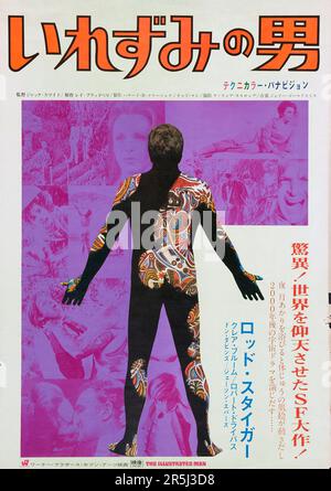 THE ILLUSTRATED MAN (1969), directed by JACK SMIGHT. Credit: WARNER BROS/SEVEN ARTS / Album Stock Photo