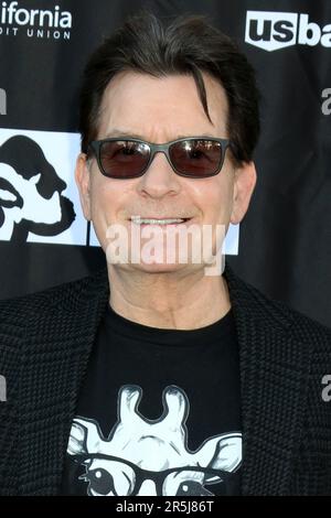 LOS ANGELES - JUN 3:  Charlie Sheen at the 2023 Beastly Ball at the LA Zoo on June 3, 2023 in Los Angeles, CA Stock Photo