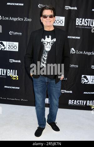 LOS ANGELES - JUN 3:  Charlie Sheen at the 2023 Beastly Ball at the LA Zoo on June 3, 2023 in Los Angeles, CA Stock Photo