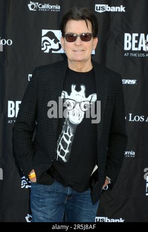 LOS ANGELES - JUN 3:  Charlie Sheen at the 2023 Beastly Ball at the LA Zoo on June 3, 2023 in Los Angeles, CA Stock Photo