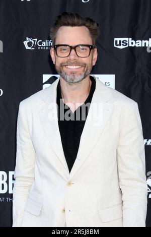 LOS ANGELES - JUN 3:  Joel McHale at the 2023 Beastly Ball at the LA Zoo on June 3, 2023 in Los Angeles, CA Stock Photo