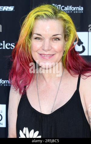 LOS ANGELES - JUN 3:  Pauley Perrette at the 2023 Beastly Ball at the LA Zoo on June 3, 2023 in Los Angeles, CA Stock Photo