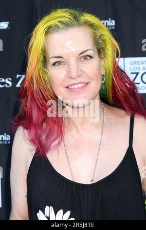 June 3, 2023, Los Angeles, CA, USA: LOS ANGELES - JUN 3: Pauley Perrette at the 2023 Beastly Ball at the LA Zoo on June 3, 2023 in Los Angeles, CA (Credit Image: © Kay Blake/ZUMA Press Wire) EDITORIAL USAGE ONLY! Not for Commercial USAGE! Stock Photo